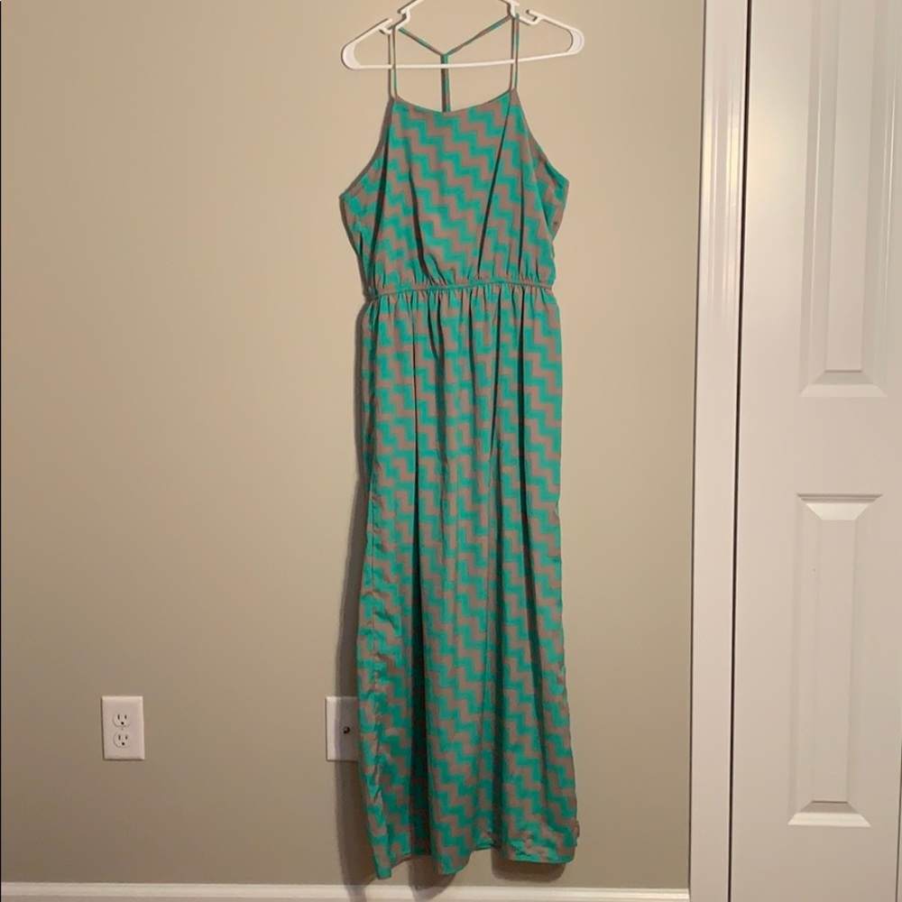 Myan maxi dress